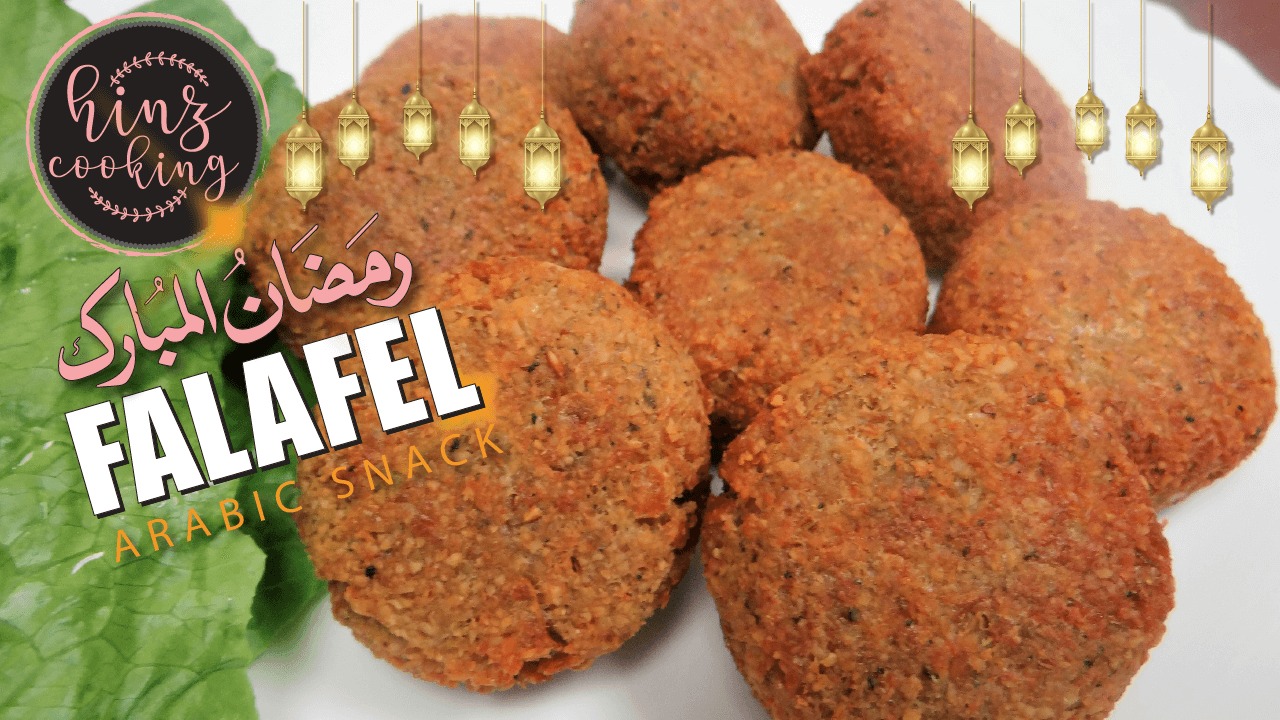 Falafel recipe - chickpea falafel - how to make falafel at home