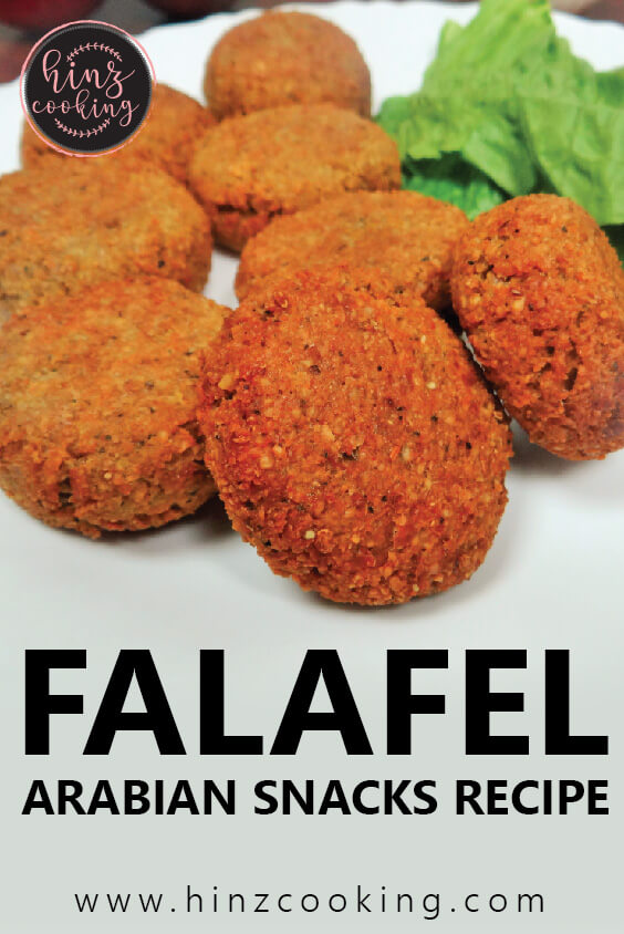 Falafel recipe - Arabian Snacks recipe - Chickpea Falafel