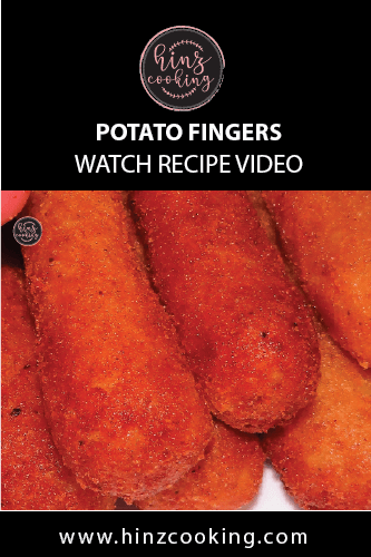 crispy potato fingers recipe