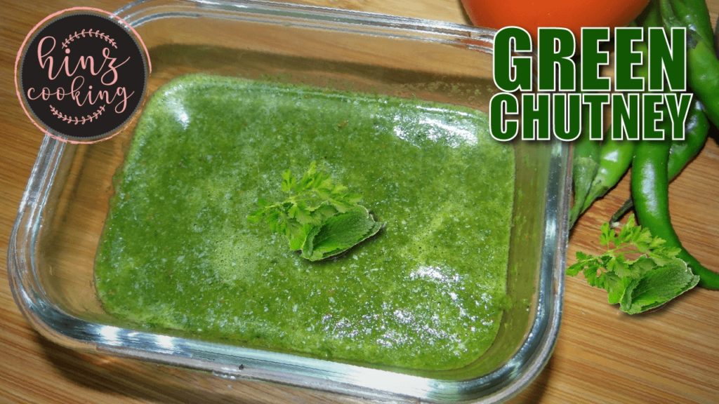 green chutney recipe
