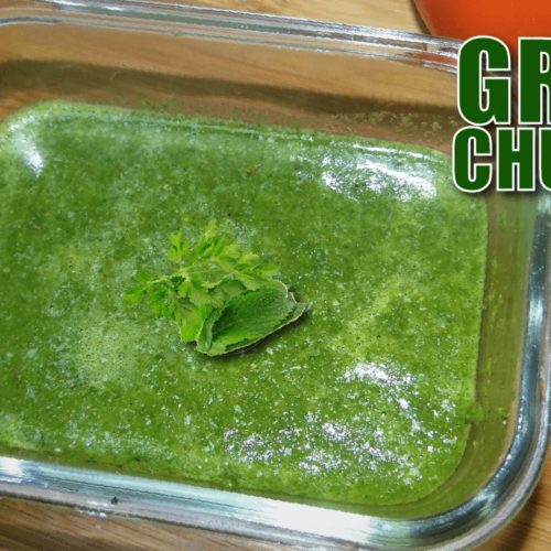 green chutney for sandwich - hari chutney recipe