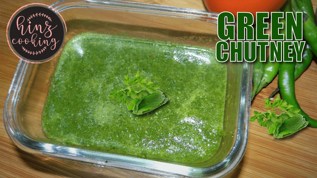 green chutney for sandwich - hari chutney recipe