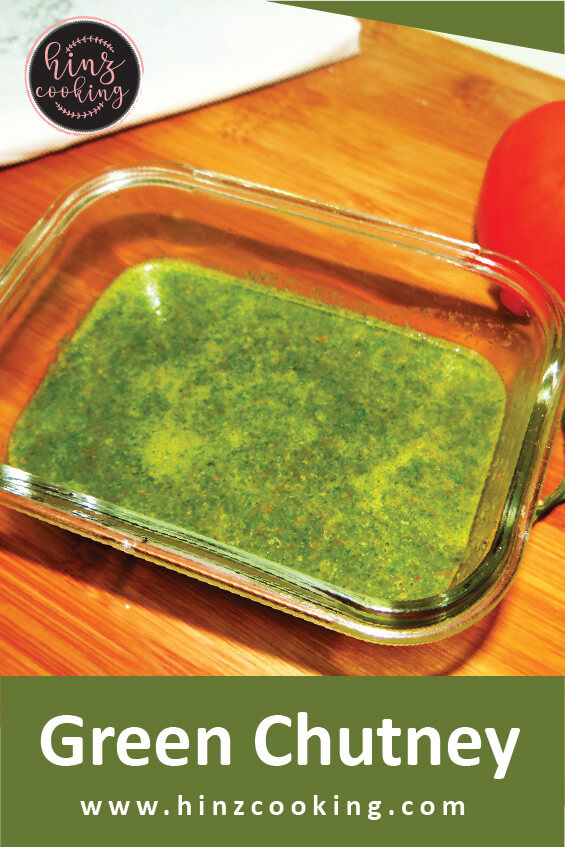 green chutney recipe - hari chutney - samosa chutney recipe