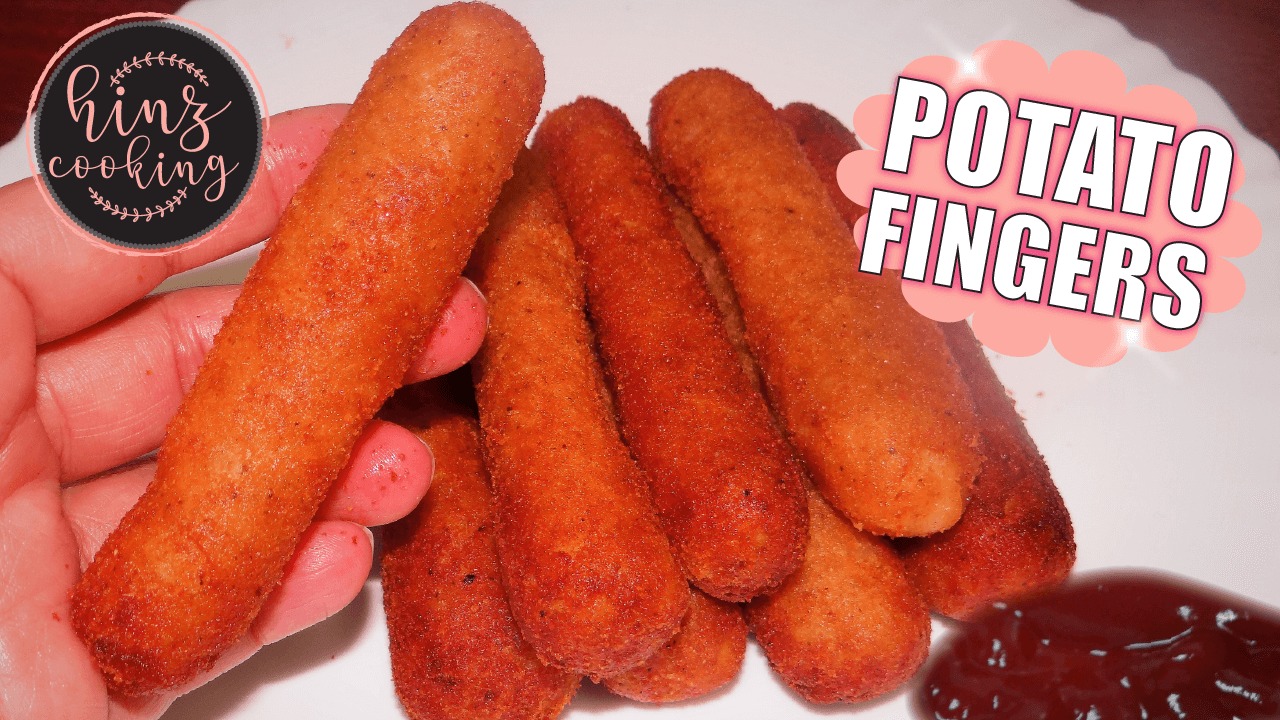 potato fingers recipe