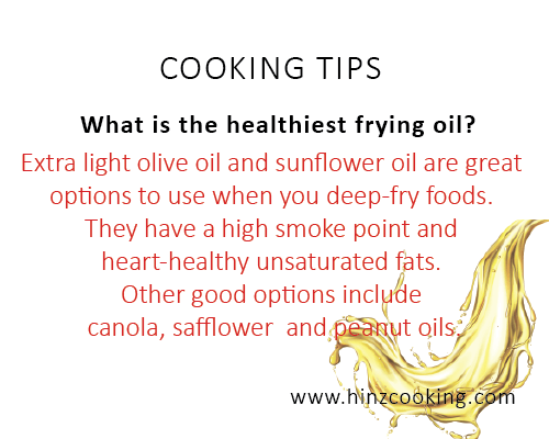 healthy oil for frying