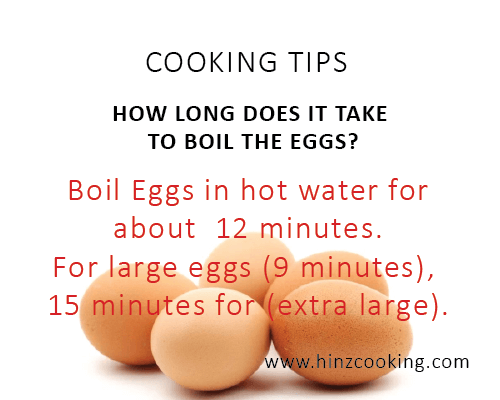 8 cooking tips to boil eggs