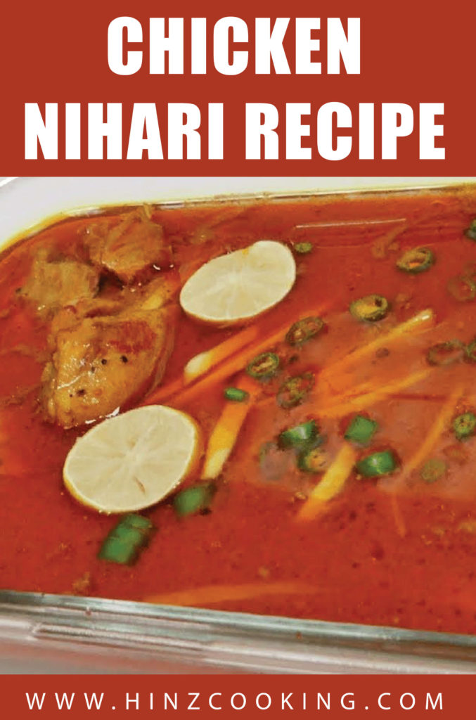 chicken nihari recipe