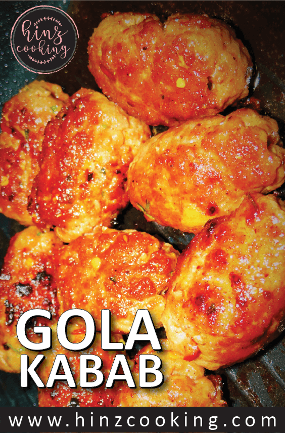 Gola Kabab - pakistani kebab