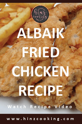 albaik fried chicken recipe