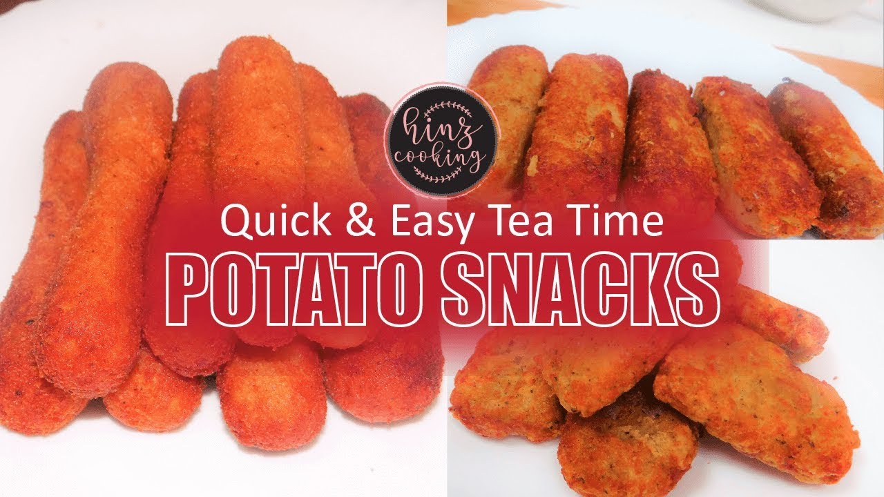 easy potato snack recipes - potato snacks - potato recipes
