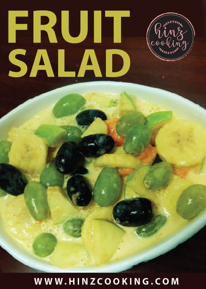 Best Fruit Salad - Easy Fruit Salad Recipe with Fresh Fruits
