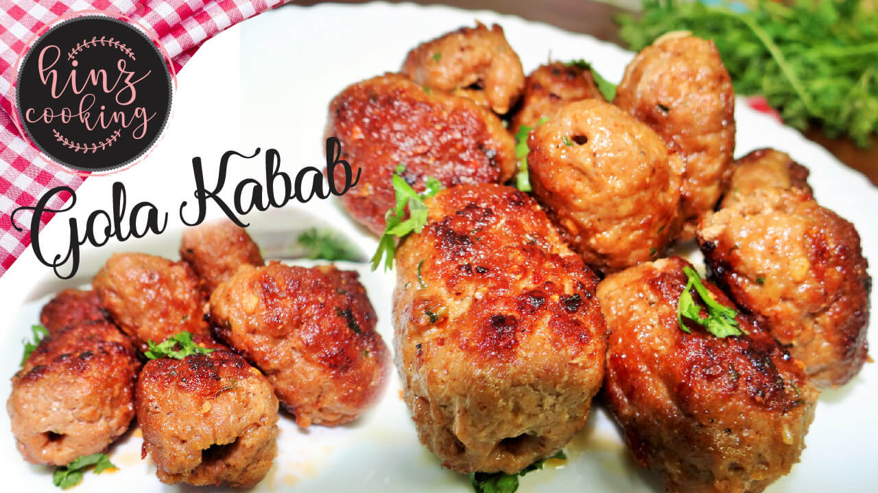 gola kabab - gola kabab recipe video - gola kabab recipe in urdu