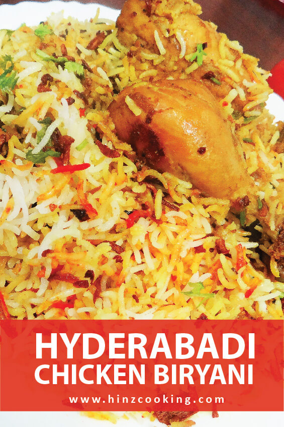 hyderabadi chicken biryani recipe