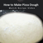 pizza dough recipe - How to make pizza at home