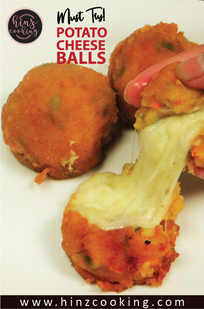 potato cheese balls - cheese balls recipe - potato balls recipe