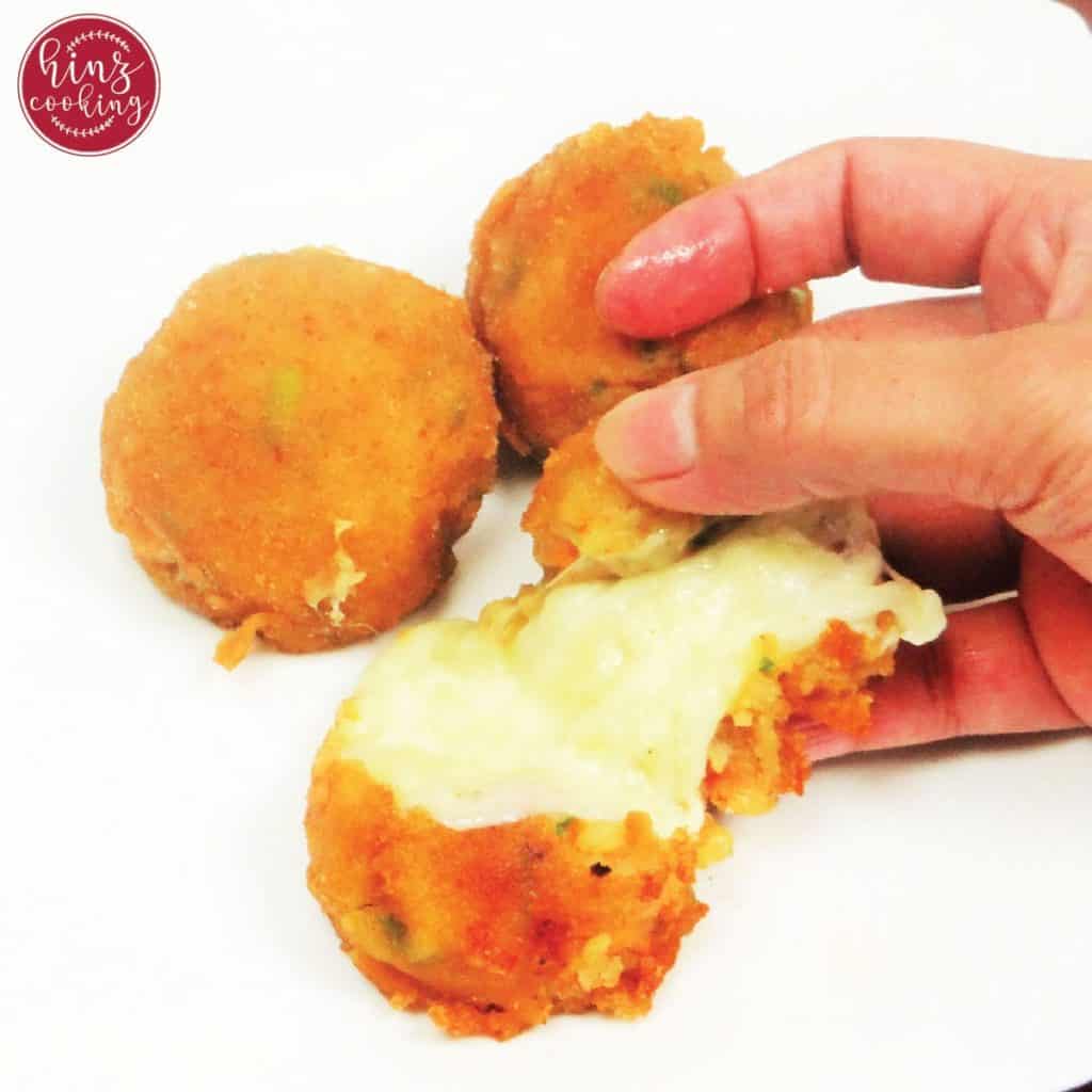 Potato Cheese Balls Recipe