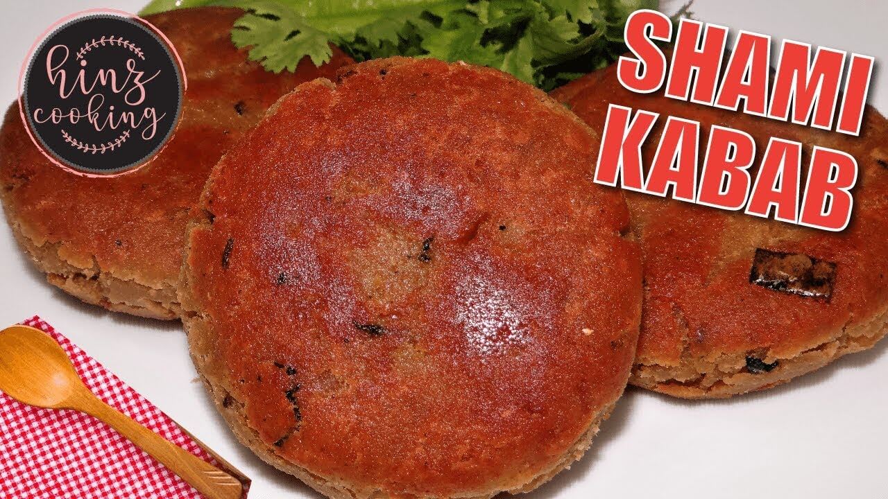 shami kabab - mutton shami kabab recipe