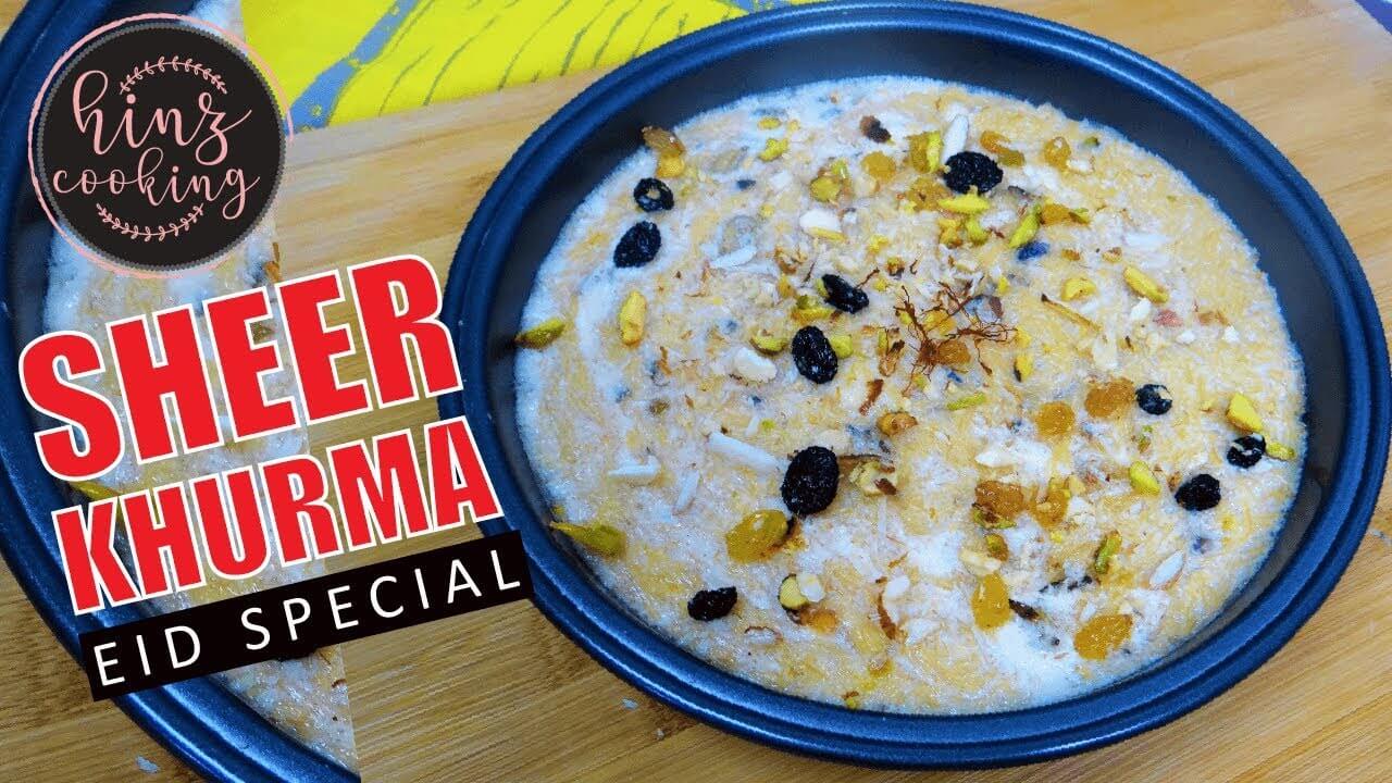 sheer khurma recipe - how to make sheer khurma in hindi urdu (1)