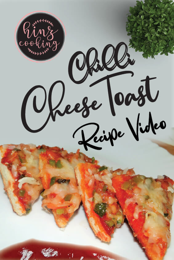 cheese chilli toast recipe video - Chilli cheese toast recipe