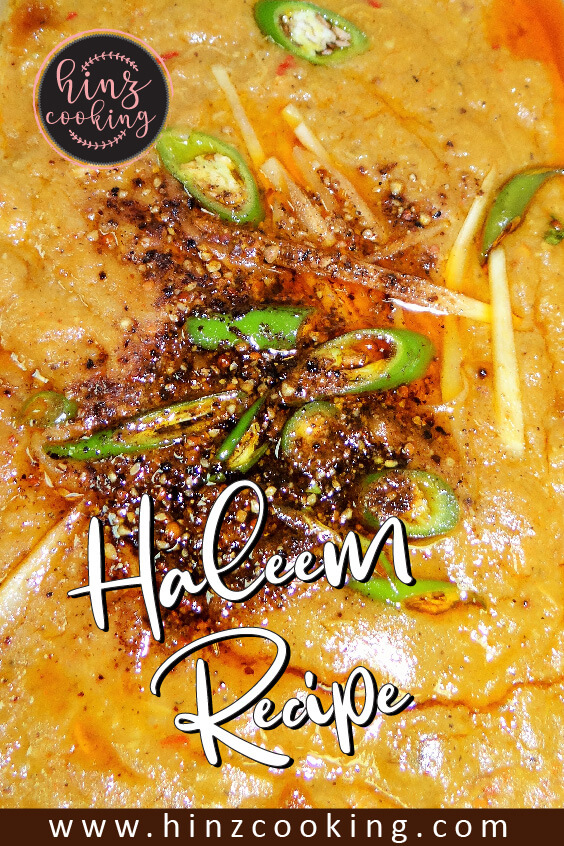 haleem recipe pakistani