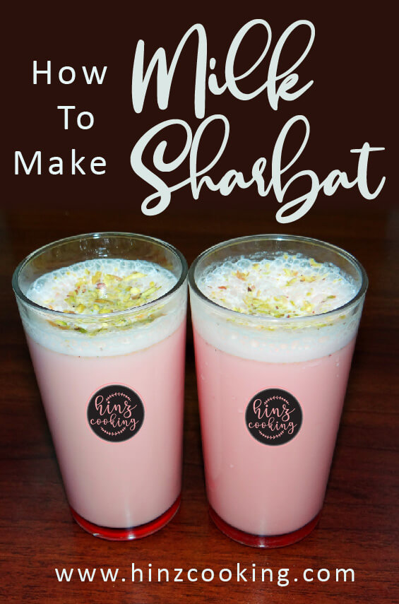 milk sharbat recipe - how to make doodh ka sharbat-01