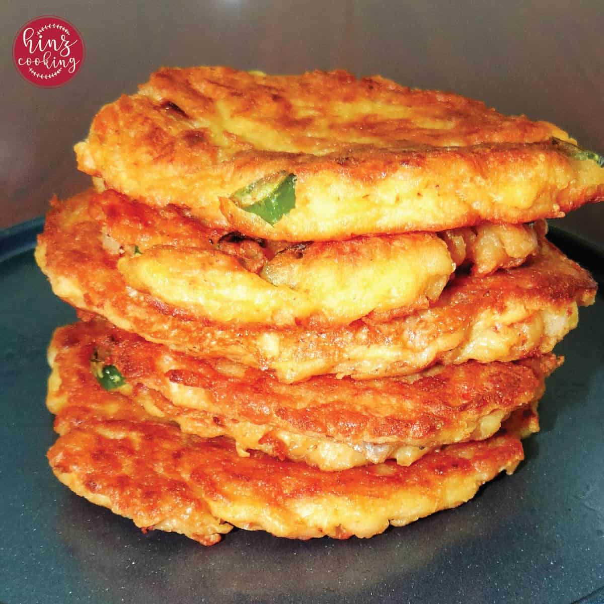 Indian potato pancake - aloo patties