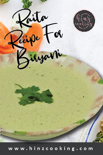  recette de raita pour biryani - biryani raita