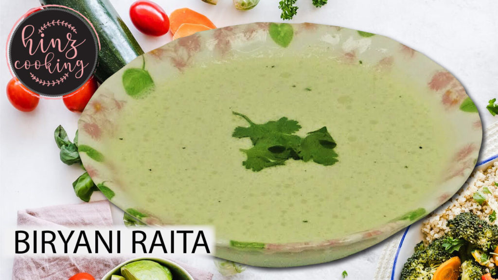 raita recipe for biryani