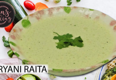 raita recipe for biryani - how to prepare raita for biryani