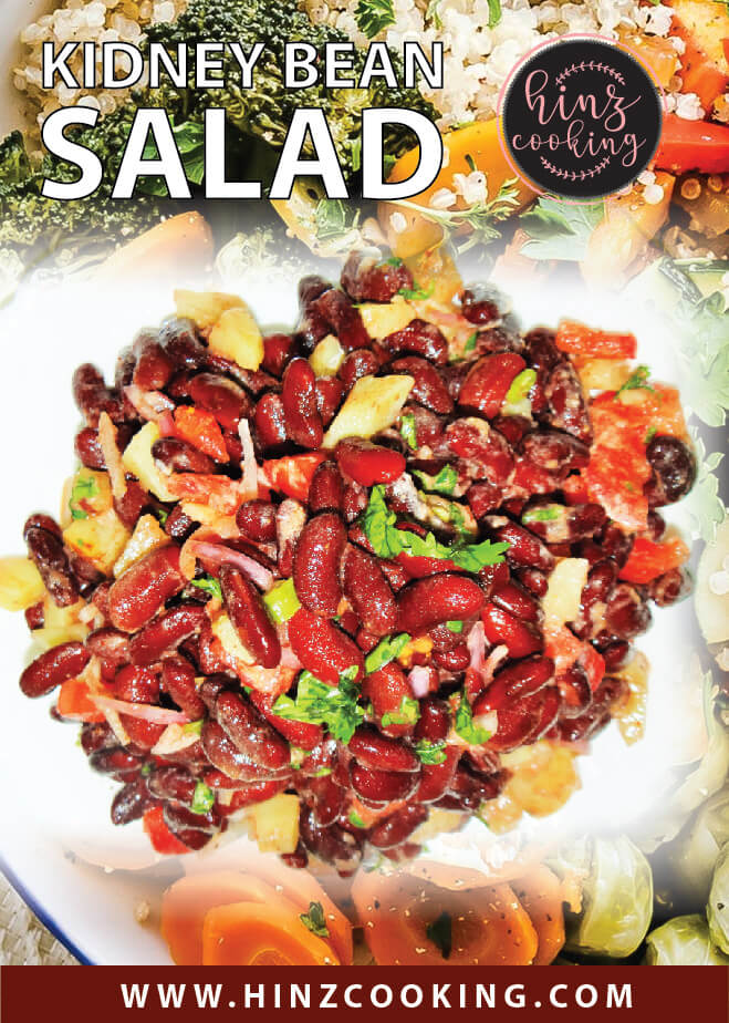 KIDNEY BEAN SALAD RECIPE