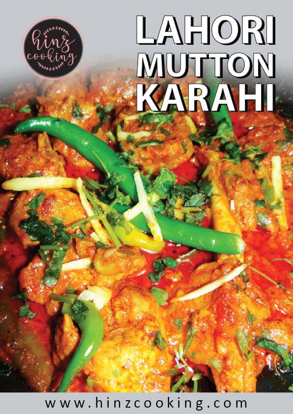 Mutton Kadai Recipe Lahori Mutton Karahi Kadai Gosht