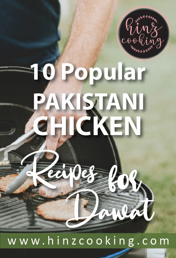 popular Pakistani chicken recipes