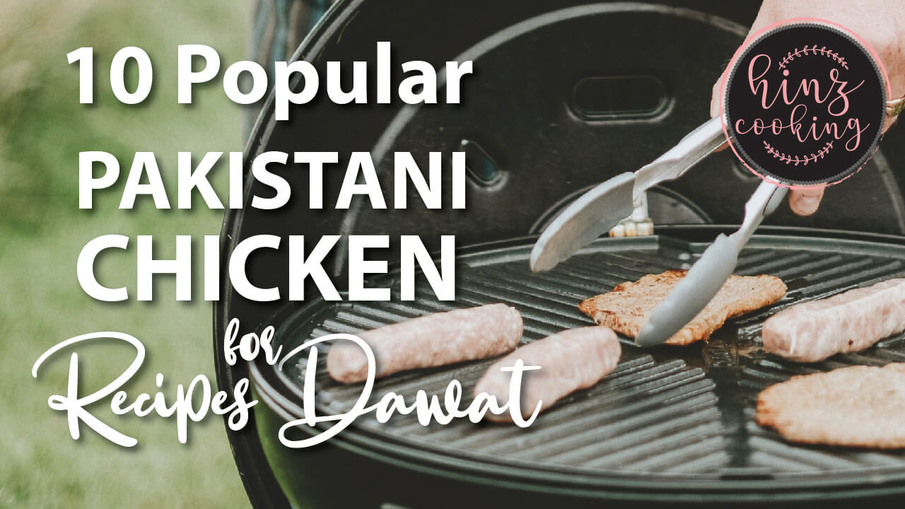 Pakistani chicken recipes