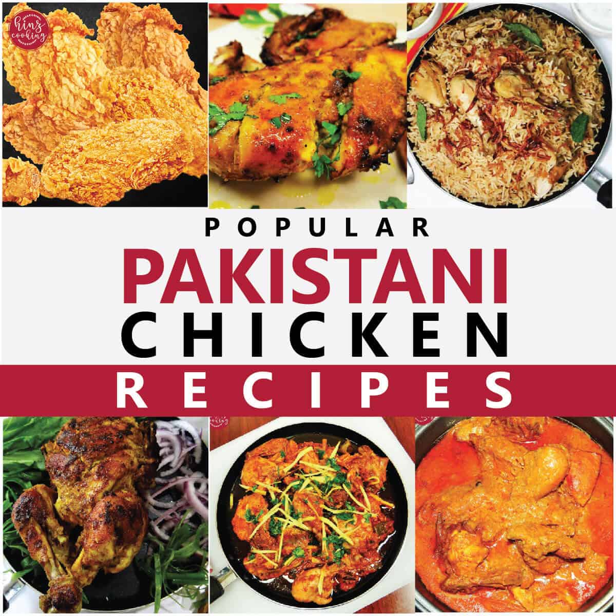 pakistani chicken recipes