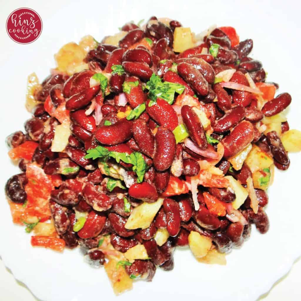 rajma salad for weight loss