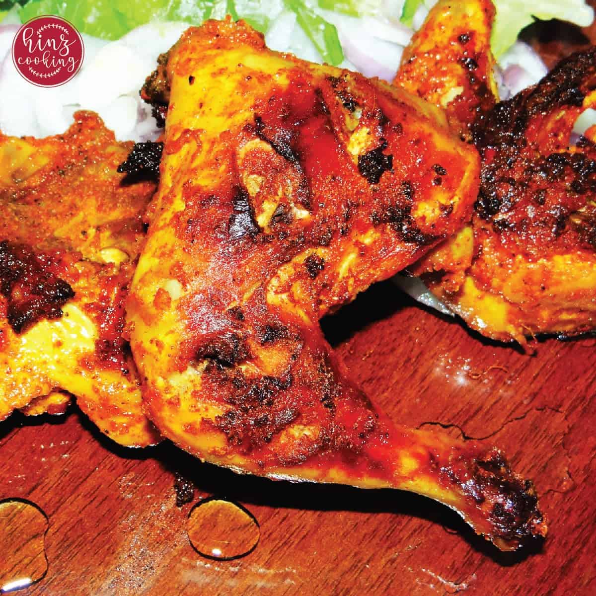 Pakistani chicken tikka recipe