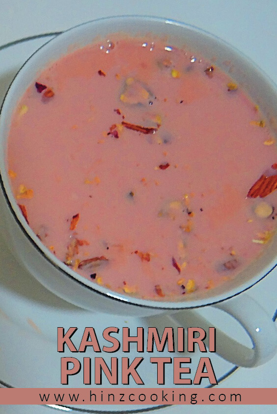 Kashmiri pink tea