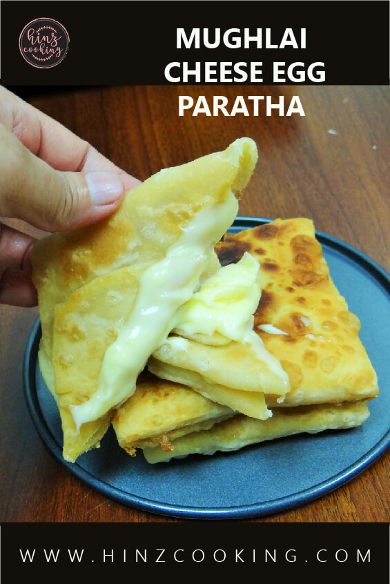 mughlai egg paratha - anda paratha - easy snacks recipe