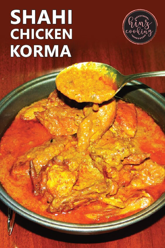 Shahi Chicken Korma Recipe - Degi Chicken Korma - Chicken Shahi Korma 