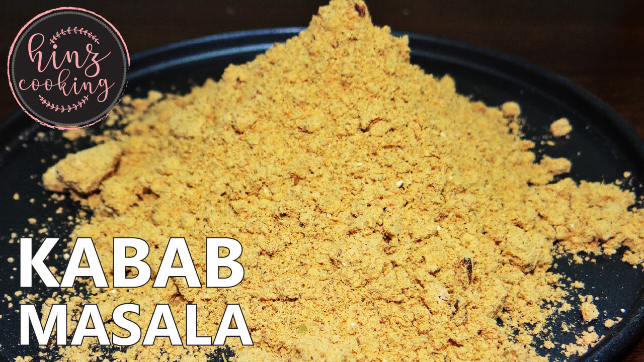 Kabab Powder - Kabab Masala Powder - how to make kabab powder