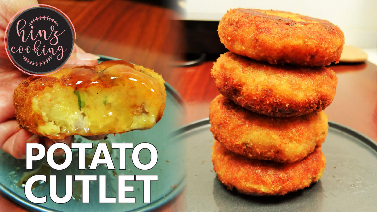 Potato Cutlet Recipe - How to Make Potato Cutlet - Aloo Snacks