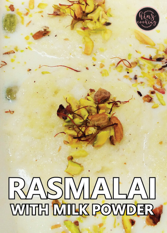 Rasmalai recipe (with milk powder)