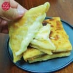 egg mughlai paratha bengali recipe