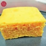 Stovetop Cake Recipe (Orange Pound Cake)