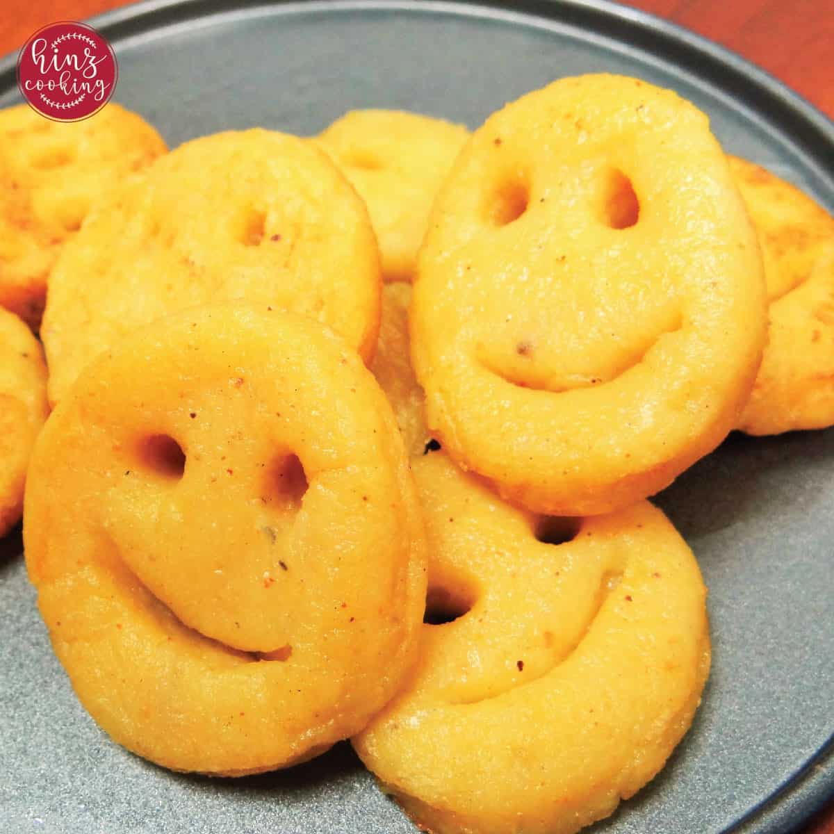potato smiley faces recipe