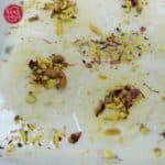 rasmalai recipe