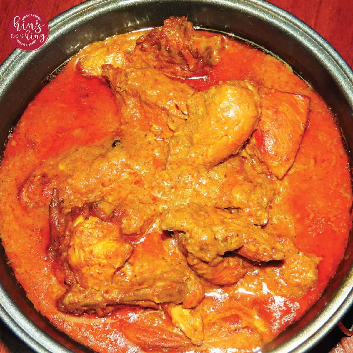 Chicken Shahi Korma Recipe - Badami Murgh Korma