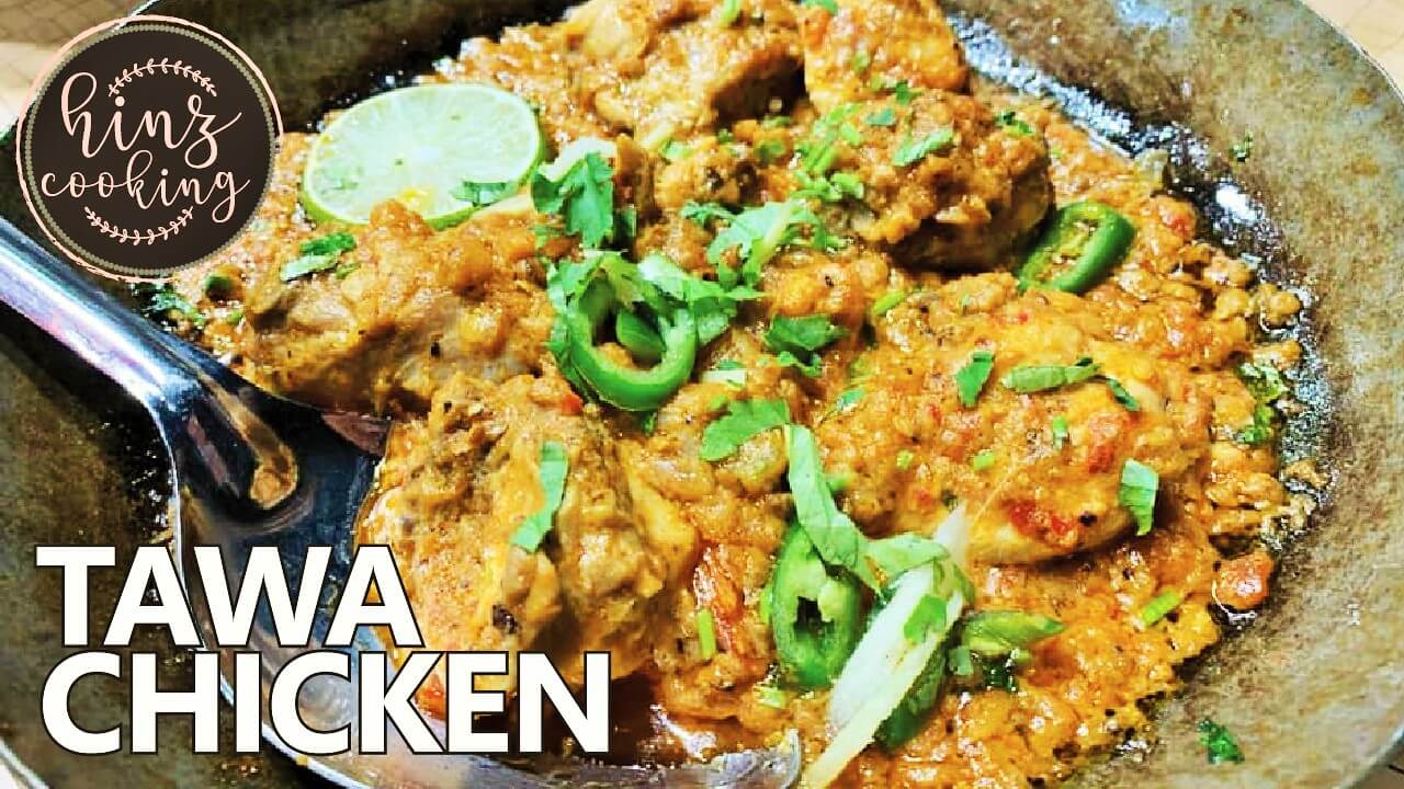 tawa chicken - chicken tawa fry - easy dinner ideas indian