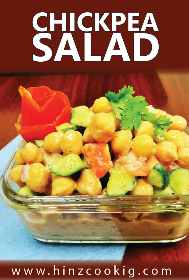 chickpeas salad - chickpea salad recipe