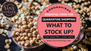 coronavirus food list - quarantine shopping - what to stock up-01